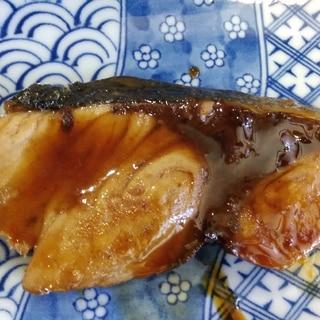 簡単！ブリの照り焼き！